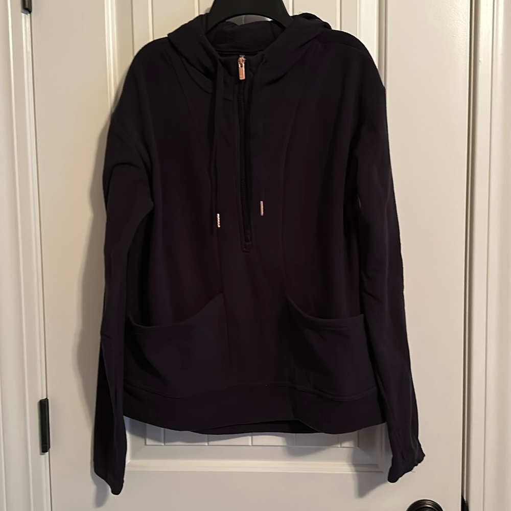 Fleece Hoodie Jacket - Picture 1 of 8